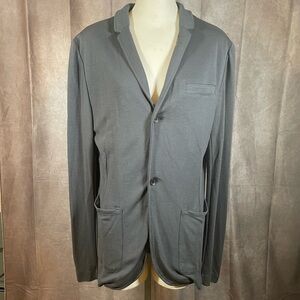 Five Four Floyd Men’s Charcoal Gray Blazer Jacket Size Medium NWT